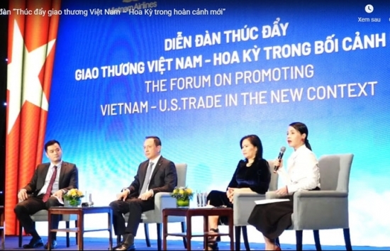 Thương mại Việt Nam - Hoa Kỳ: Sẽ sớm "cán mốc" 100 tỷ USD