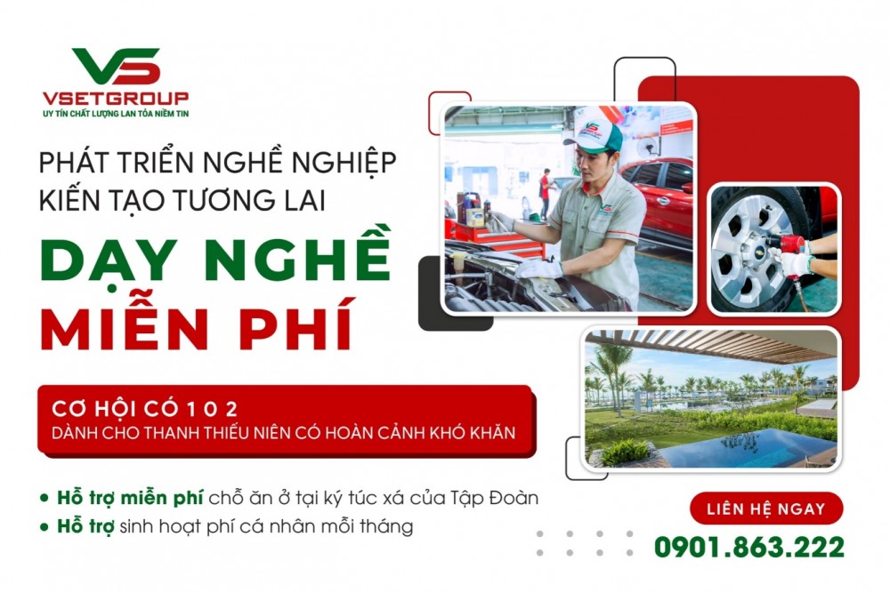 Tập đoàn VsetGroup tích cực dành những cơ hội tốt đẹp cho thế hệ trẻ