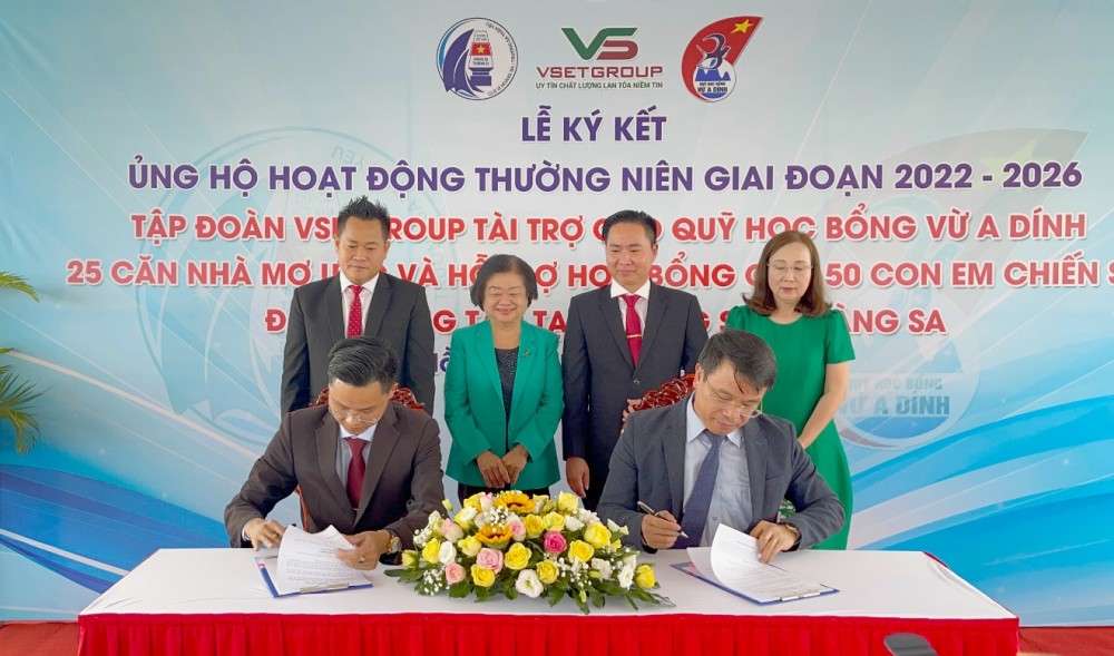 Tập đoàn VsetGroup tích cực dành những cơ hội tốt đẹp cho thế hệ trẻ