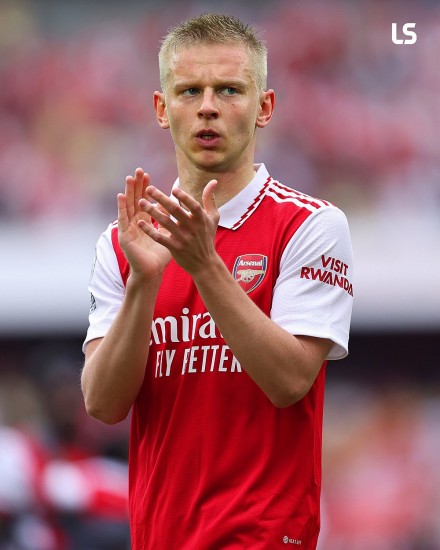 Thêm cầu thủ Zinchenko, đội hình của câu lạc bộ Arsenal đáng gờm cỡ nào?