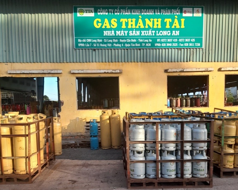 Công ty gas Thành Tài bị phản ánh có nhiều sai phạm trong sản xuất kinh doanh