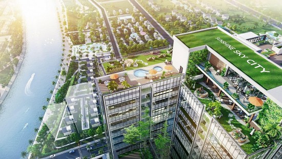 Sunshine Sky City kiến tạo không gian sống chuẩn “Wellness” cho cộng đồng tinh hoa