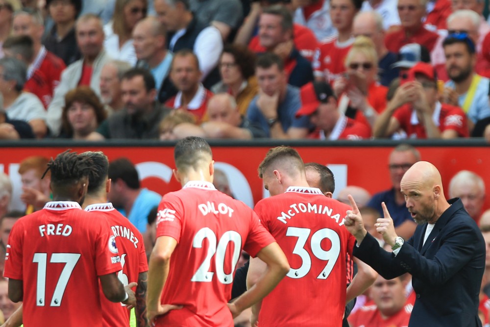 Quỷ đỏ Manchester United - Brighton (1-2): Cú tát hiện nguyên hình