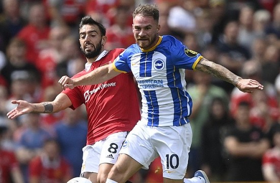 Quỷ đỏ Manchester United - Brighton (1-2): Cú tát hiện nguyên hình