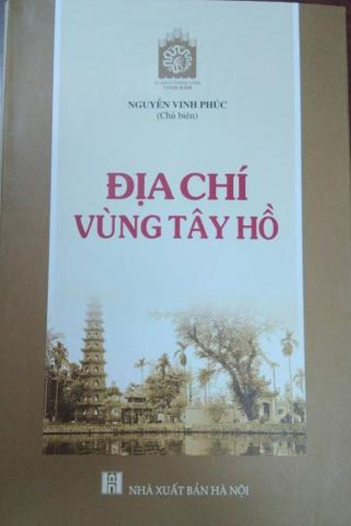 Bài 1: Nhà Hà Nội học Nguyễn Vinh Phúc và KTS Đào Ngọc Nghiêm từng nói gì về quy hoạch Hồ Tây?