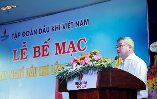 Lễ bế mạc và trao giải Hội thi Tay nghề Dầu khí lần thứ VII năm 2022