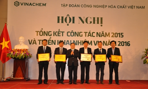 Tập đoàn Hóa chất Việt Nam: Một năm vượt khó thành công