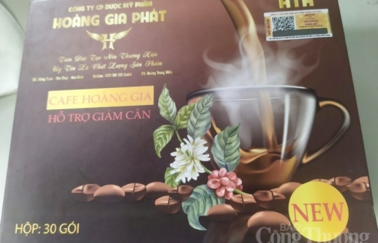 Vụ “Cafe Hoàng Gia” giảm cân có chứa chất cấm gây ngộ độc: Sẽ xử lý thật nặng!