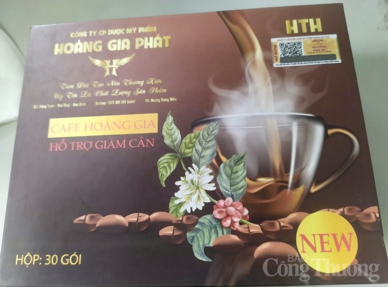 Vụ “Cafe Hoàng Gia” giảm cân có chứa chất cấm gây ngộ độc: Sẽ xử lý thật nặng!