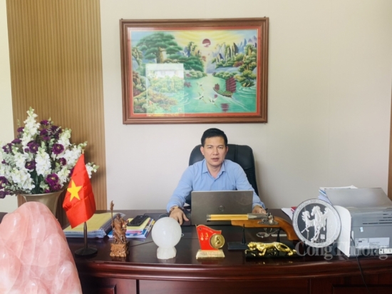 ong tran van tu giam doc cong ty co phan hoang anh agritech mong som du dien cho san xuat