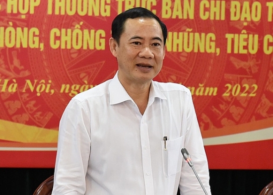 vu flc tan hoang minh vao dien ban chi dao chong tham nhung theo doi