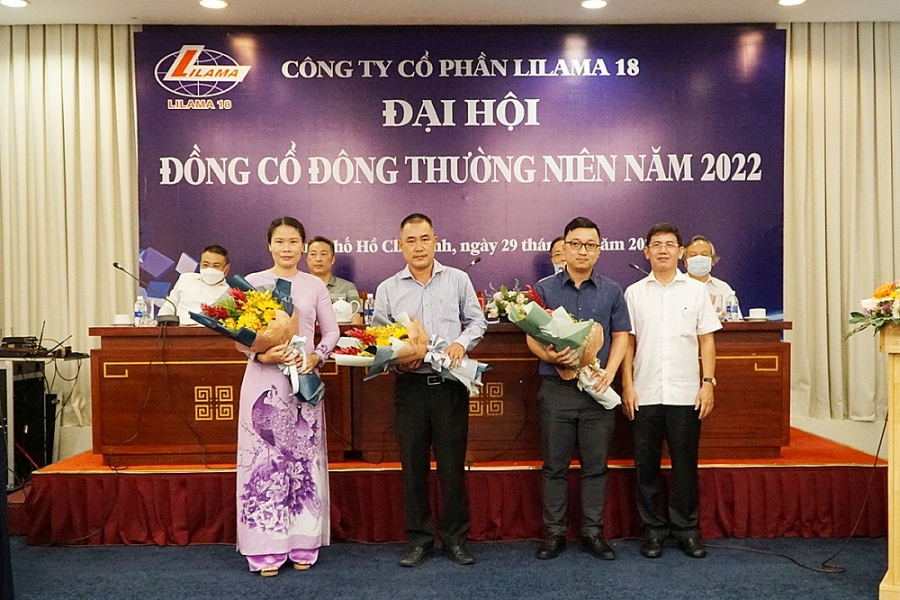 Công ty CP Lilama 18: Tổ chức thành công đại hội đồng cổ đông thường niên năm 2022