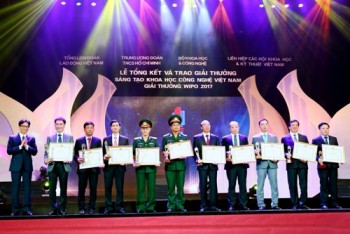 Supe Lâm Thao- Giải Nhất Giải thường sáng tạo khoa học công nghệ Việt Nam 2017