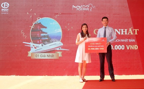 PCC1 bàn giao căn hộ dự án Mỹ đình Plaza 2