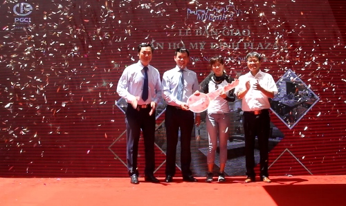 PCC1 bàn giao căn hộ dự án Mỹ đình Plaza 2