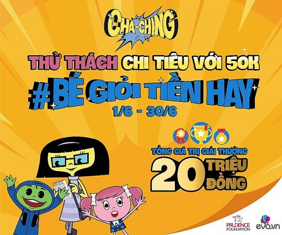 prudential viet nam phat dong cuoc thi truc tuyen chaching be gioi tien hay
