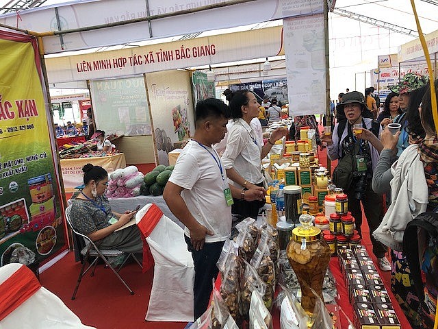 Khai mạc Festival nông sản, sản phẩm OCOP gắn kết du lịch Hà Nội