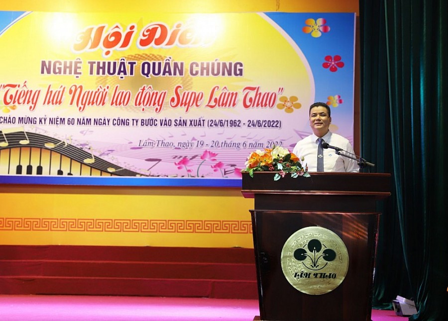 Supe Lâm Thao: Tiếng hát người lao động vang xa