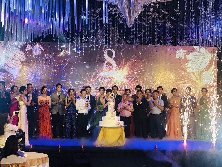 Tổng công ty Đức Giang kỷ niệm 8 năm sinh nhật thương hiệu HeraDG