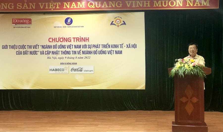 Phát động cuộc thi viết “Ngành Đồ uống Việt Nam với sự phát triển kinh tế - xã hội của đất nước”