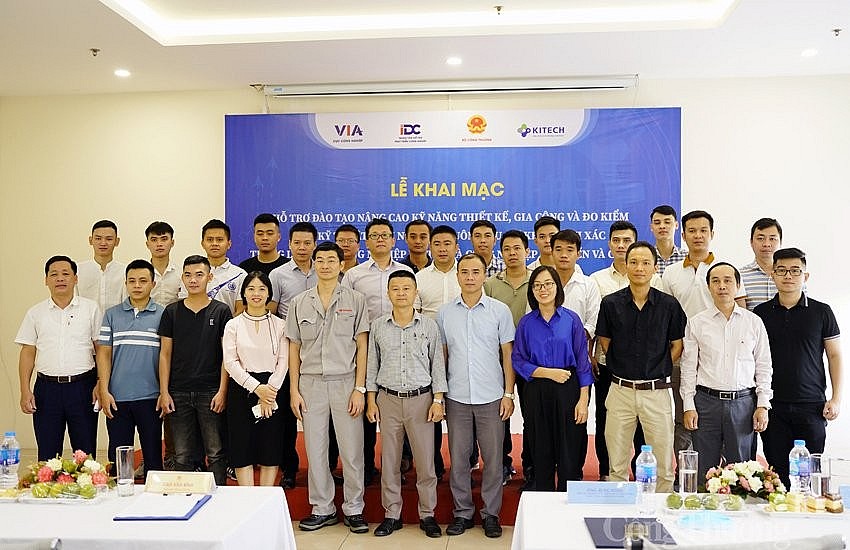 Nâng cao kỹ năng thiết kế, gia công cho ngành khuôn mẫu, cơ khí chính xác