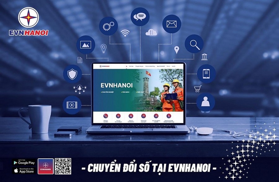 EVNHANOI: Mạnh mẽ chuyển đổi sổ