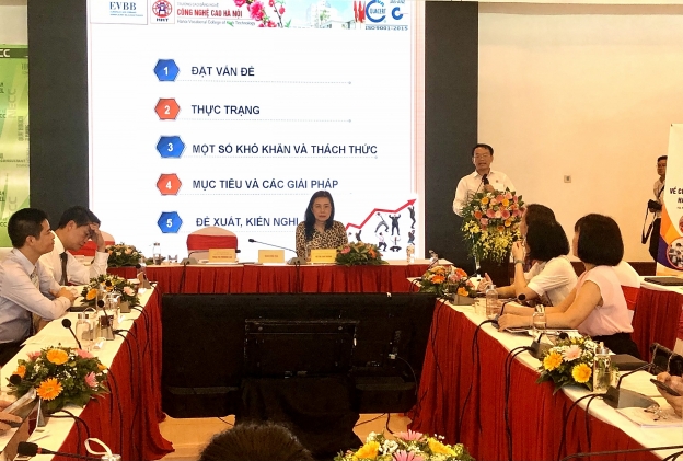 Cơ hội giao thương tại Hội chợ Công nghiệp hỗ trợ TP. Hà Nội năm 2022