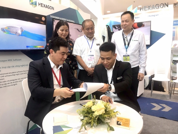 Cơ hội giao thương tại Hội chợ Công nghiệp hỗ trợ TP. Hà Nội năm 2022