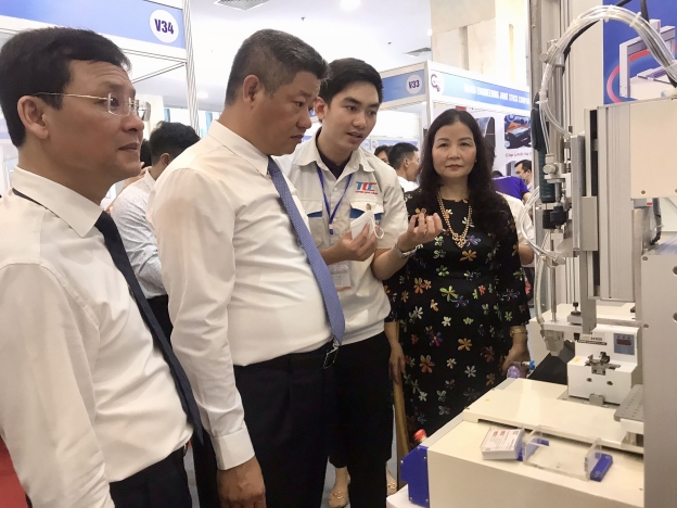 Cơ hội giao thương tại Hội chợ Công nghiệp hỗ trợ TP. Hà Nội năm 2022
