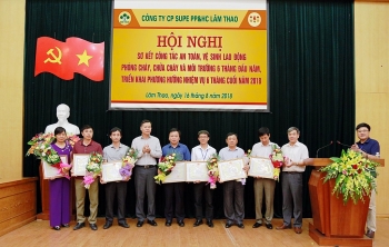 supe lam thao nhieu thanh tich trong cong tac an toa n ve sinh lao dong pho ng chay chua chay va moi truo ng