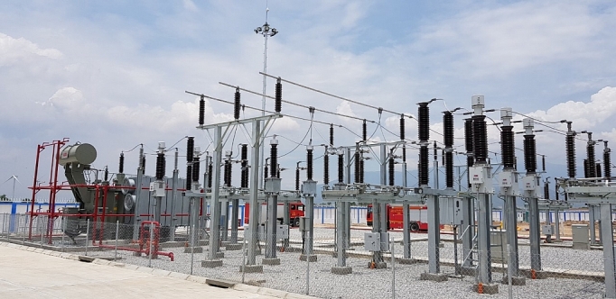 PCC1: Đóng điện thành công TBA 110kV Đầm Nại