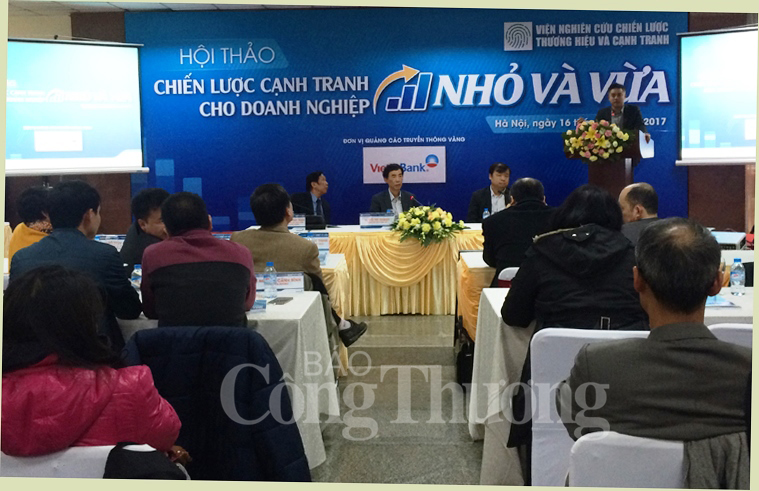 Thúc đẩy SMEs bước vào cuộc cách mạng công nghiệp lần thứ 4