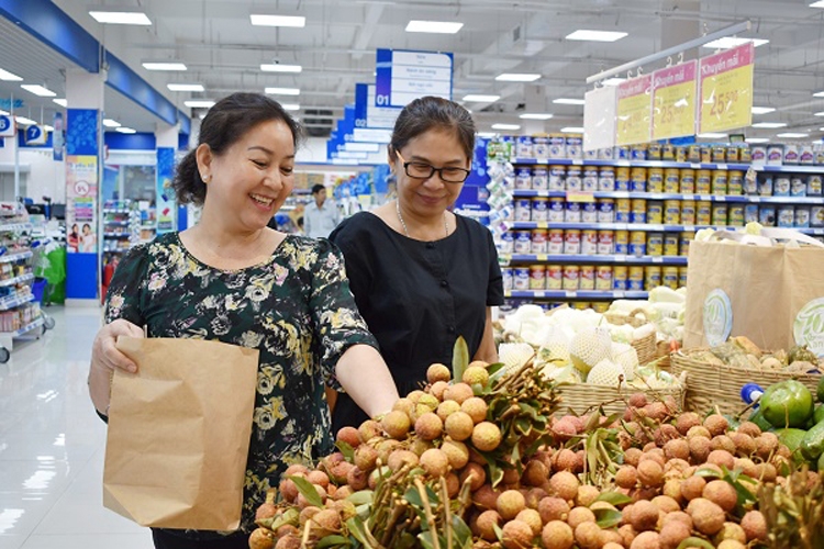 Hướng tới xây dựng Liên minh siêu thị giảm thiểu việc tiêu thụ túi nilon dùng một lần