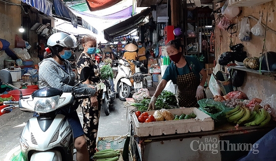 Hà Nội: 100% chợ được giám sát, lấy mẫu kiểm tra chất lượng an toàn thực phẩm