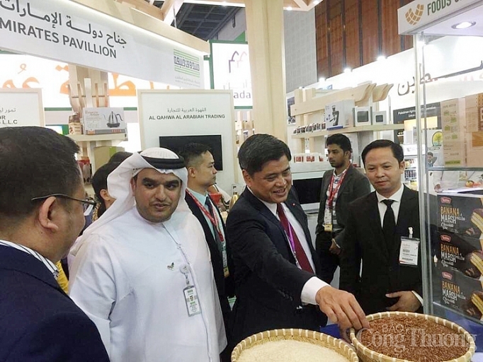 hoi cho gulfood dubai 2020 doan viet nam thang hon 32 trieu usd