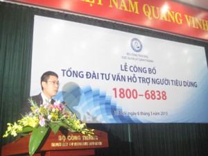 1800-6838: Sát cánh cùng người tiêu dùng Việt