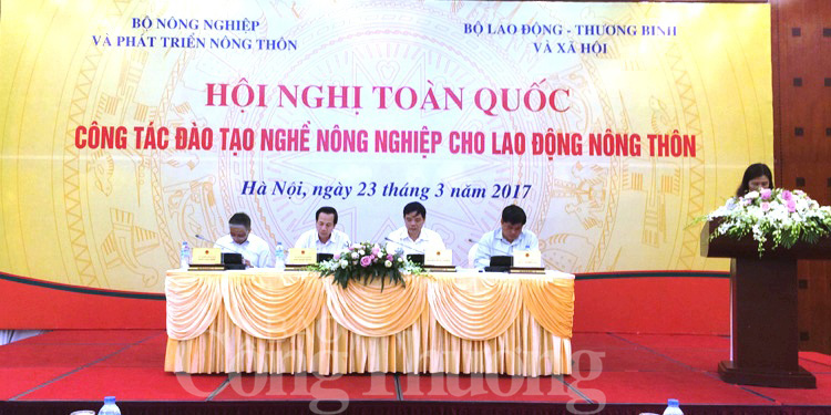 12.600 tỷ đồng đào tạo nghề cho lao động nông thôn giai đoạn 2016-2020