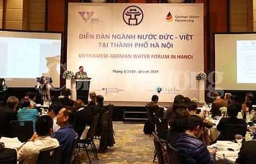 Việt - Đức: Hợp tác đầu tư trong lĩnh vực ngành nước