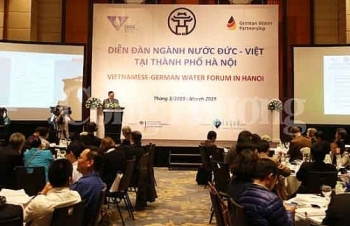 Việt - Đức: Hợp tác đầu tư trong lĩnh vực ngành nước