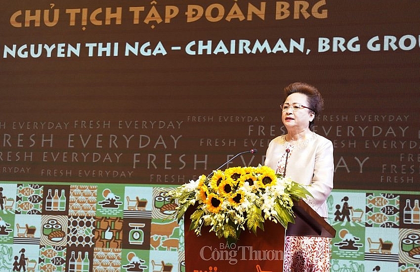 Bà Nguyễn Thị Nga