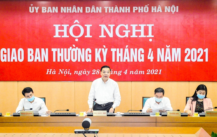 Chủ tịch UBND TP Chu Ngọc Anh 