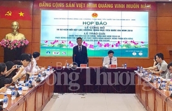 cong bo 10 su kien noi bat cac chuong trinh muc tieu quoc gia nam 2018