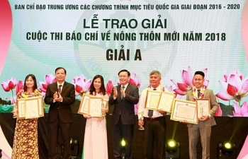 vinh danh 39 tac pham bao chi ve nong thon moi nam 2018