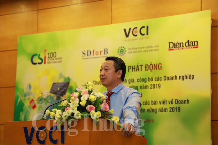 Ông Nguyễn Quang Vinh – Phó Chủ tịch VCCI