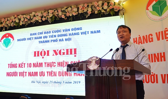 ha noi sang tao chu dong trong trien khai cuoc van dong nguoi viet nam uu tien dung hang viet nam