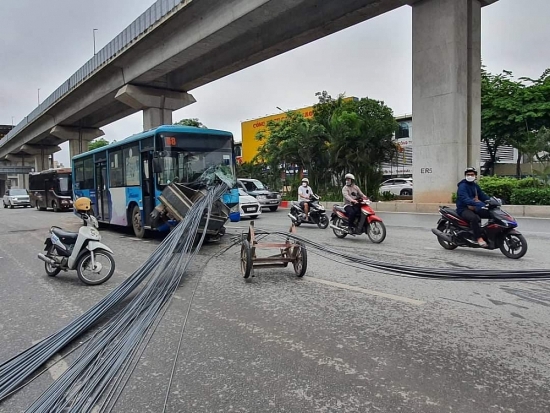 Hà Nội sẽ xử lý nghiêm các vi phạm đối với các xe tự chế