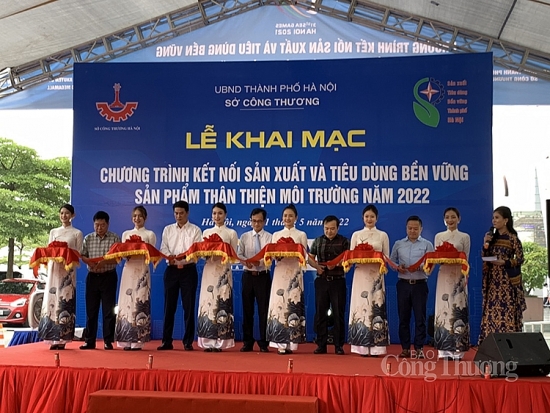 Hà Nội: Kết nối sản xuất và tiêu dùng bền vững sản phẩm thân thiện môi trường năm 2022