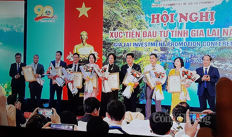 Hội nghị Xúc tiến đầu tư tỉnh Gia Lai năm 2022