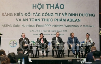 Hợp tác công tư Đông Nam á về thực phẩm an toàn, dinh dưỡng