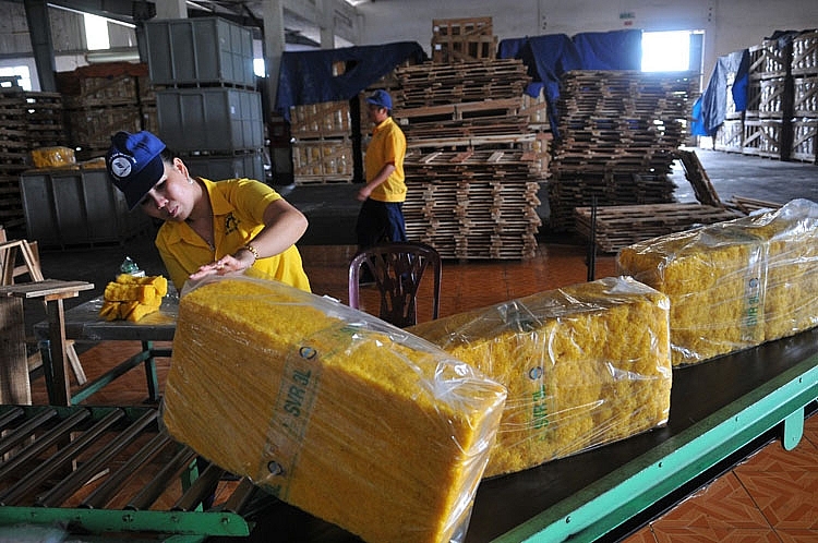 thieu yeu to ho tro xuat khau cao su du bao van gap kho trong ngan han